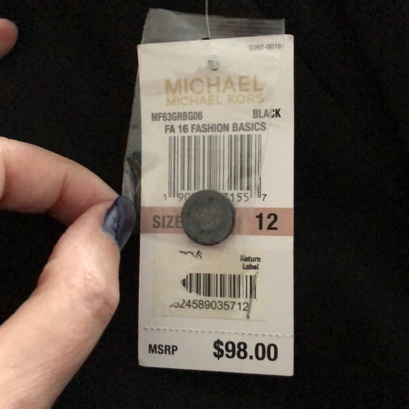 Michael Kors Black Pants - Picture 5 of 5